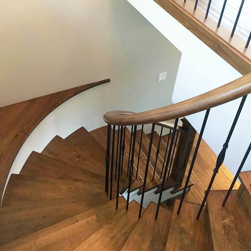 Custom Handrails and Staircases